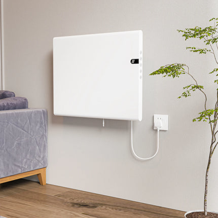 Wall mounted aluminium range Convector Heater 400W