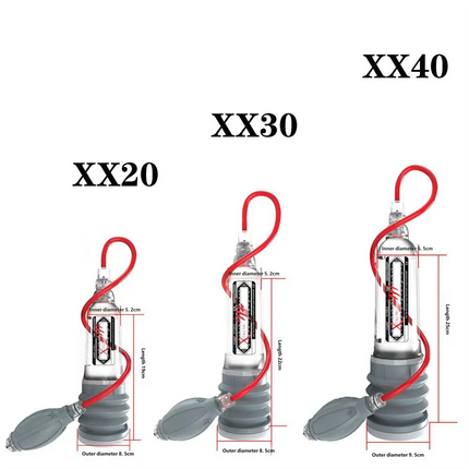 Male penis pump, water vacuum pump, male penis enlargement pump, extender, rooster exercise pump, glans training device, adult s