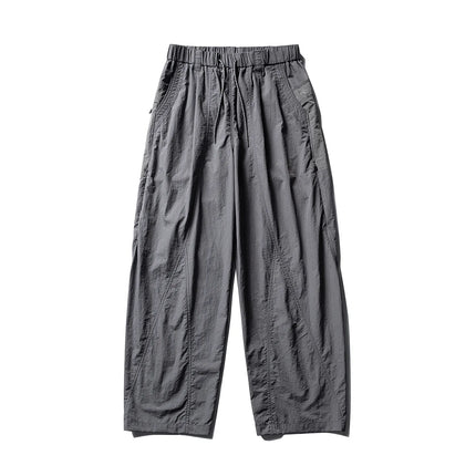 Men Women Splice Fashion Outdoor Loose Casual Lightweight Quick Dry Sports Cargo Baggy Pants Track Trouser Jogger Sweatpants