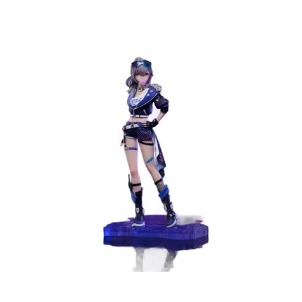 Honkai: Star Rail Figure Silver Wolf Anime Figure Blow Bubbles Silver Wolf Figurine Model Statue Doll Collection Game Toys Gift