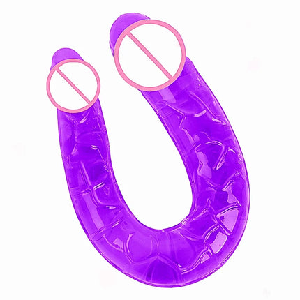 Double head Dildos Mini Double Penetration Insertables Dildo Lesbian Butt Plug Strapon Lesbian Intimate Goods Sex Toys