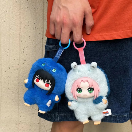 TOPTOY Cartoon backpack pendant, anime peripheral gift box, Naruto Blind box gift, Naruto Shipship Party series
