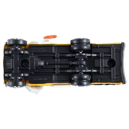 Original Disney Pixar Cars 3 Anime Figure School Bus Cartoon Model Car 1:55 Metal Die Casting Alloy Car Kids Toys Birthday Gifts