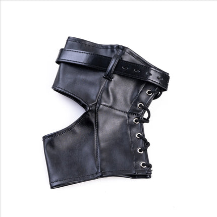 New Design all inclusive Leather Anklecuff Sex Toy for Woman Couple leg to foot Restraint Bdsm Cosplay Bondage Exotic Accessorie