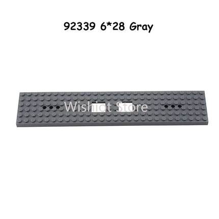 Technical Parts Train Motor 88002 MOC Pack Power Functions Battery Box Tracks Top Base Plate for Legoeds EV3 91994 74784 2871