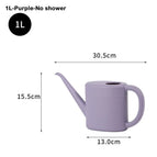 1L-Purple-No shower
