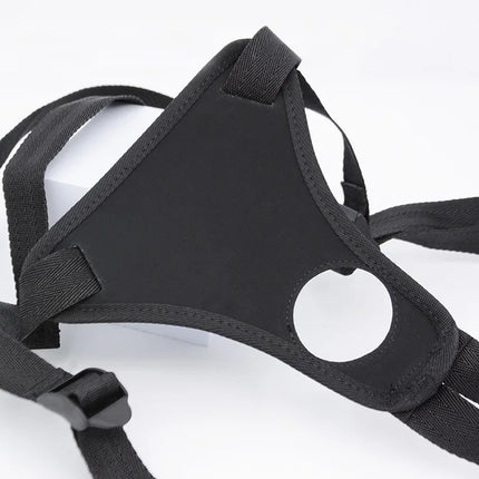 Men's Strap-on Realistic Dildo Pants for Men, Double Dildos with Rings, Man Strapon Harness Belt, Adult Games, Adult Sex Toys