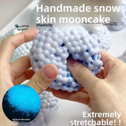 Str Relief Toy Handmade Ball Se Non-toxic Slow Rebound Girls Plaything Hanrt Toy Soft Put Relaxing Game