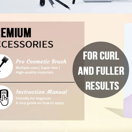 PERMANIA 10-12 Minutes Sachet Lifting Brow Lamination Kit Calia Perm And Fixation Individual Package Eyebrow Lifting Tools