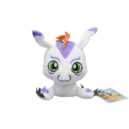 10cm Digimon Adventure Patamon Tailmon Gomamon Patamon Piyomon Agumon Tentomon Key chain Doll Plush Pendant Gift