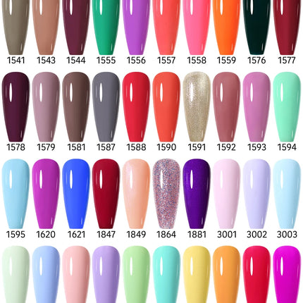 Arte Clavo 8ML Gel Nail Polish Macaron Pink Color Cheap Base Coat Primer Semi-Permanent UV Nail Enamel Varnish All For Nail Art