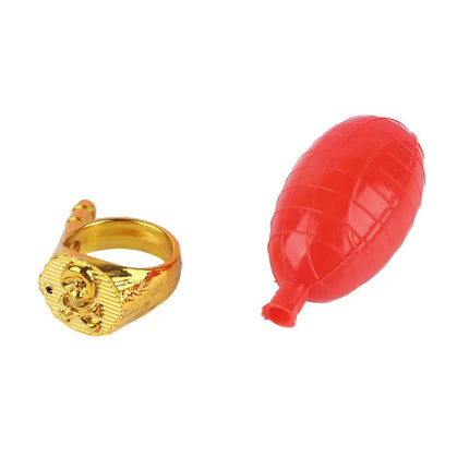 Funny Gadget Fool's Day Tricky  Water Ring Spray Squirt Ring