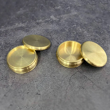 Buddha Okito & Boston Box Set (Half Dollar Size) Magic Trick Coin Appear Vanish Magia Close Up Illusion Gimmick Prop Mentalism