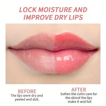 2pcs Honey Lip Mask Balm – Moisturizing, Exfoliating, Nourishing, Waterproof, Long-Lasting, Safe, Unisex, Certified, Smooth Lips