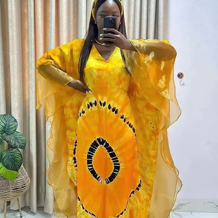 African Women Dresses Traditional African Clothing Ankara Clothing Middle Eastern Vintage Robe Tunic Muslim Kaftan Maxi Dress