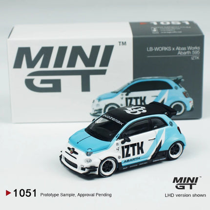MINIGT 1:64 Porsche Lamborghini LWBK A80 ER34 1087 alloy car Model 1059 1081 1068 1067 1053 967 1083 1066 1054 984 1052 977
