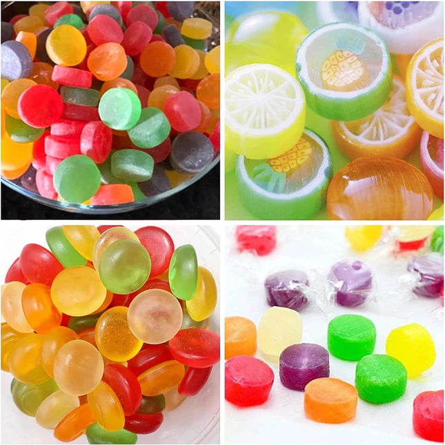 Round Candy Silicone Molds For Gummy Chocolate Keto Snacks Ice Cube Cylinder Caramels Making Supplies Dog Pet Treats Wax Melts