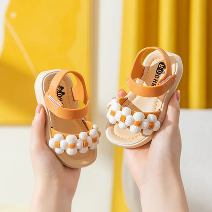 2024 New Children's Slippers Summer Girls and Boys Bathroom Home Anti slip Beach Shoes Soft Soled Baby Sandals
