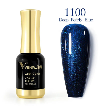 VENALISA Nail Gel Varnish TPO FREE Soak Off UV LED Organic Odorless Enamels Nail Art Colors 12ml 120Colors UV Gel Nail Polish