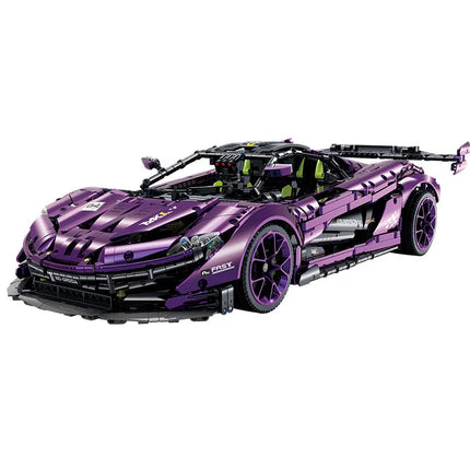 3568pcs RC Technical Remote Control Sports Car Building Blocks Model MOC P1 Racing Car Bricks Toys for Boys Kids Gift Set