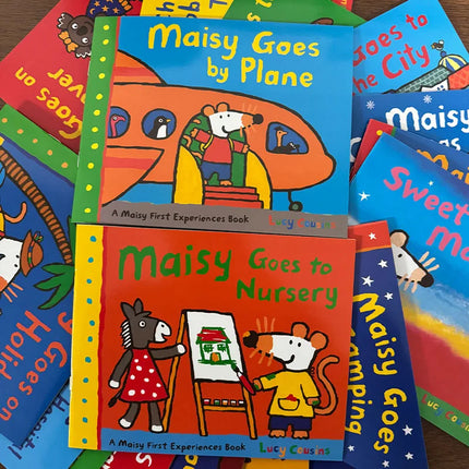 16 Books/Set Maisy Mouse First Experiences English Picture Books Kids Early Education Storybook Children Learning Reading Books