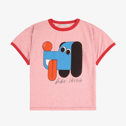 Kids T-shirt BC Boys Girls Pure Cotton Short-sleeved Tops T Shirt for Kids Boy 10 Years