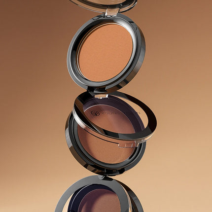 Professional Matte Contour Powder Palette - Long-Lasting Bronzer & Highlighter Makeup Kit for 3D Face Shaping,
