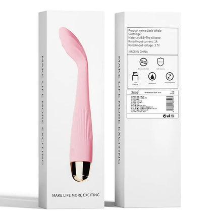 New Powerful Beginner G-Spot Vibrator Women 8 Seconds To Orgasm Finger Shaped Vibes Nipple Clitoris Stimulator Adult Sex Toys