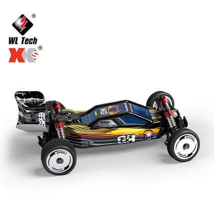 New WLtoys 244016 RC Car 1:24 Electric Racing High-Speed RC All-Terrain Drift Car Model 25 km/h Toys For Kids And Aldult Gift