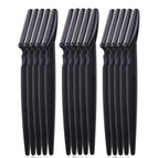 15pcs black