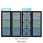 4pcs pack H