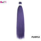 PURPLE / China Mainland / 26inches|3Pcs/Lot