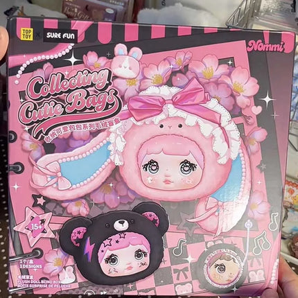 Genuine In Stock Nommi Full Range Of Blind Boxes Dolls Kawaii Vinyl Face Keychain Mystery Box Anime Figure Decoratio Collection