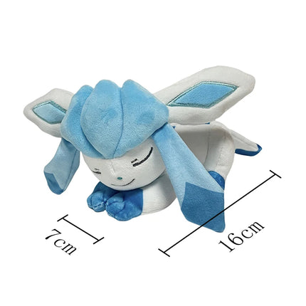 Umbreon Vaporeon Bewear Plush Sleep Plush Eevee Peluche Sprigatito Piplup Pachirisu Flareon Sylveon Charizard Stuffed Toys Gift