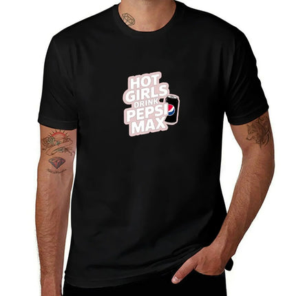 Hot girls drink Pepsi Max T-Shirt essential t shirt shirts graphic tee graphic shirts funny t shirts men