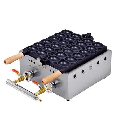 HomeWise FY-153 12 Eggs Waffle Machine Waffle Maker Bread Smiling Mold Street Snack Machine 110V 220V Electric/Gas Waffle Maker
