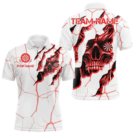 2026 New Fashionable Men's Polo Shirt Dart Pattern 3D Printed Personalized T-shirt Loose Breathable Sports and Leisure Top