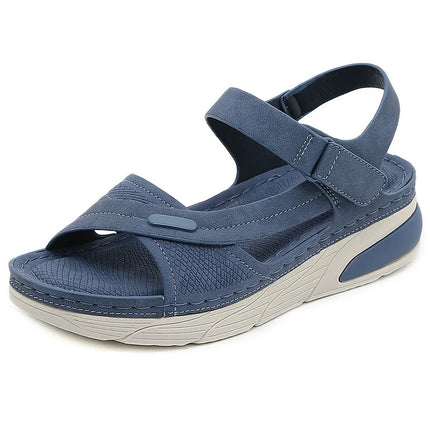 New Women's Breathable Perforated Leather Mules Vintage Tassel Slip on Flats Woman Casual Summer Shoes Hollow Slippers Outdoor