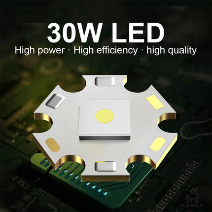 White Laser Flashlight Keychain High Power Rechargeable LED Flashlight Torch Tactical Portable Outdoor Camping Hiking Work Light