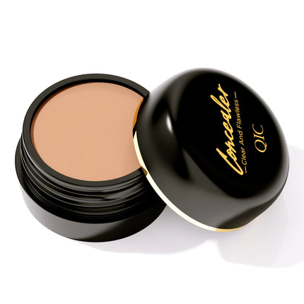 Waterproof Full Coverage Concealer Cream Long Lasting Hide Dark Circles Acne Spots Facial Blemish Foundation Makeup