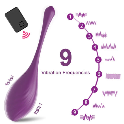 Remote Control Love Egg Vibrator for Women Powerful Vibrating G-Spot Clitoris Stimulator Vaginal Massager Sex Toys for Adults 18