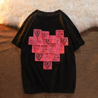Black - Red Bar / XL