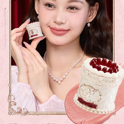 Flower Knows Strawberry Cupid Cake Lip Mud Mist Matte Velvet Lip Cream Lip Makeup 5ml