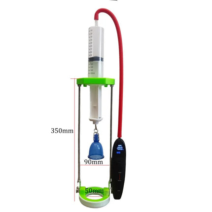 Hog Stretcher Male Penis Stretching Brace Extension Vacuum Glans Pump Enlargement Men Stretch Tractor Bracket Extension Tools