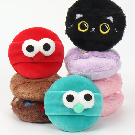 Female Makeup Blender Cosmetic Puff Powder Cute Cartoon Puff Portable Soft Cosmetic Puff Women Make up Tools Kawaii Makeup