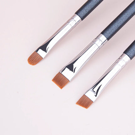 Oblate The Line Brush Ultra-thin Lip Line Eyebrow Concealer Brushes Detail Concealer Makeup Tool Lip Brow Contour The Line Brush
