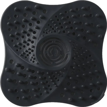 Shower Drain Covers with Sucker, Rubber Sink Strainer Drain Protector Hair Catcher for Kitchen and Bathroom
