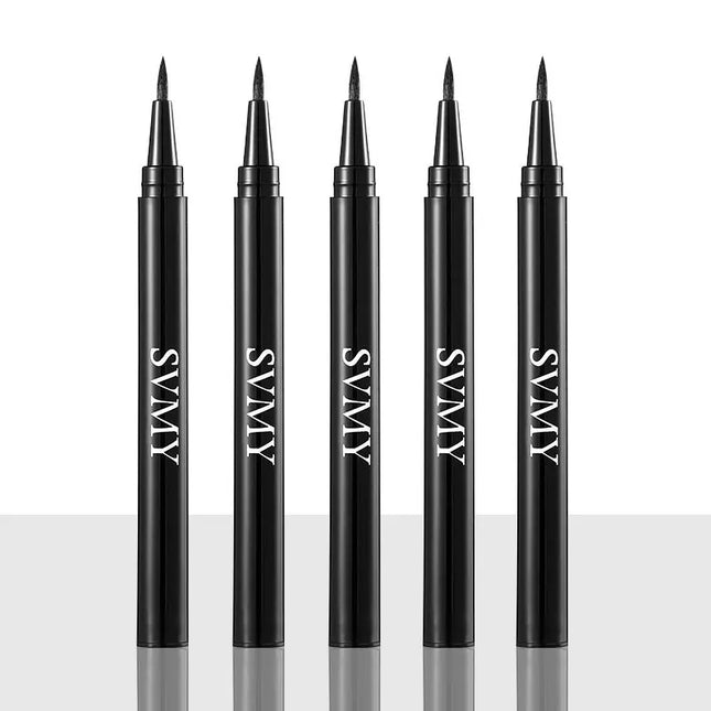Waterproof Eyeliner Sweat Proof Long Lasting Beauty Make Up Tool Women Quick Dry Not Blooming Liquid Eyeliner Pen Eyes Makeup