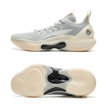 Li-Ning Men's YUSHUAI ULTRA LOW Professional Basketball Shoes BOOM LiNing Sports Competition Shoes Sneakers ABAU033