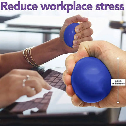 Mini Stress Balls Squeeze Toys Relieve Anxiety and Stress Interaction Hand Wrist Exercise Sponge Toys Sports Balls